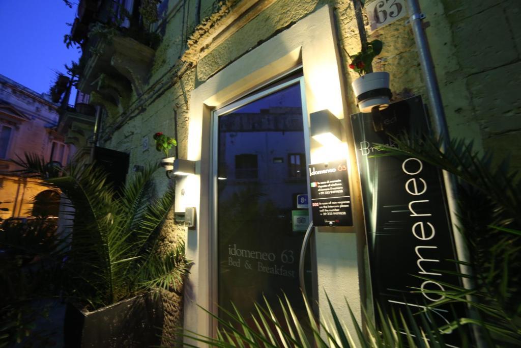 Bed & Breakfast Idomeneo 63 Лече Екстериор снимка